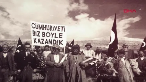 MSB'den 29 Ekim'e özel klip