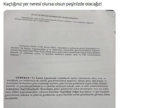 Fon krizinde AKP'nin "Sorumluluktan muafiyet" önergesi vermesi bekleniyor - fotoğraf 3