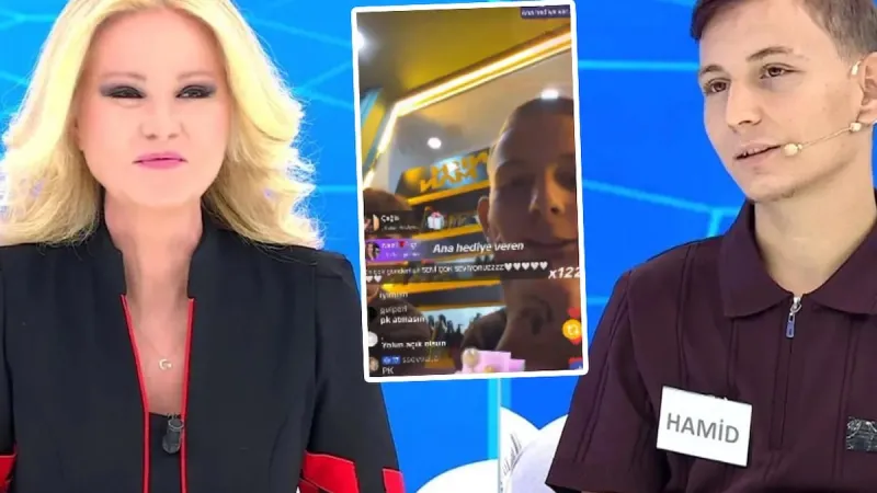 Müge Anlı’daki Hamid TikTok’ta ilk yayınını açtı: Kazancı dudak uçuklattı