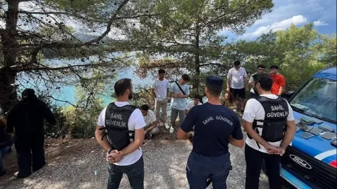 Muğla'da 18 düzensiz göçmen yakalandı