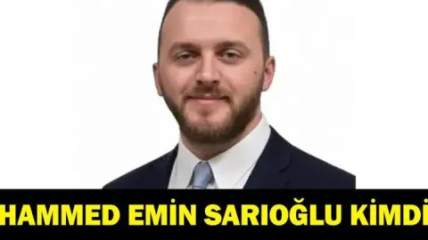MUHAMMED EMİN SARIOĞLU KİMDİR? Üsküdar Belediyesi Başkan Vekili Adayı Muhammed Emin Sarıoğlu Hangi Partiden, Kaç Yaşında, Nereli?