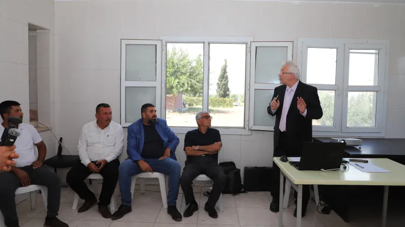 MUHTARLARA REYHANLI ATIK SU ARITMA TESİSİ PROJESİ TANITIMI
