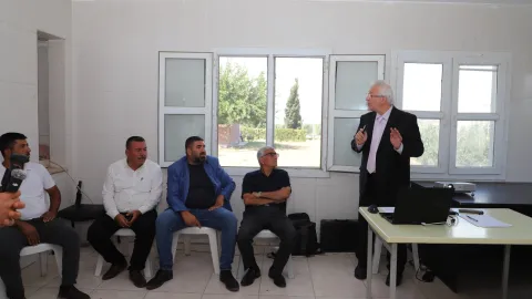 MUHTARLARA REYHANLI ATIK SU ARITMA TESİSİ PROJESİ TANITIMI
