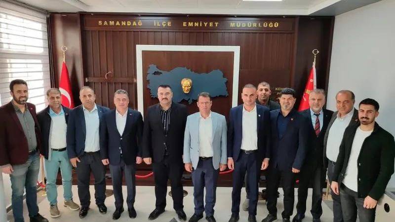 Mullaoğlu'ndan Samandağ Emniyetine Ziyaret