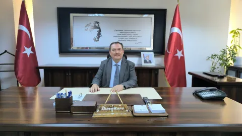 Muratpaşa Kaymakamı İhsan Kara kalp krizinden hayatını kaybetti