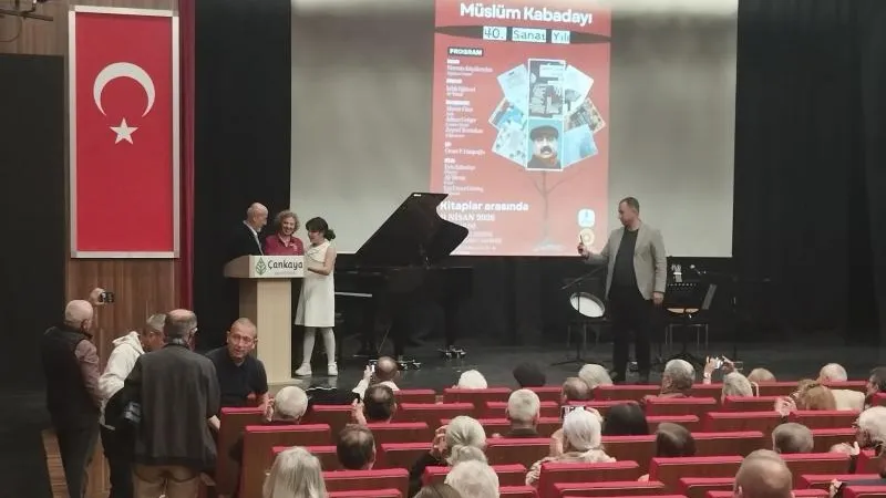 MÜSLÜM KABADAYI’NIN 40. SANAT YILI 