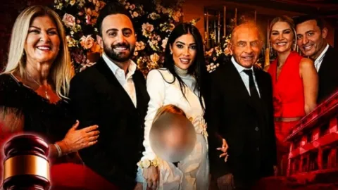 Mustafa Sandal'ın kayınvalidesinin 3 milyon dolarına el konuldu