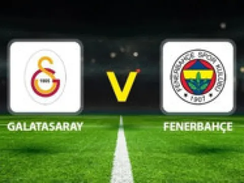 Galatasaray-Fenerbahçe maçının ilk dakikasında gerginlik! - fotoğraf 3