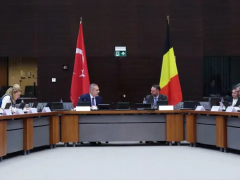 Türkiye ile Belçika arasında bakanlar düzeyinde kritik zirve - fotoğraf 1