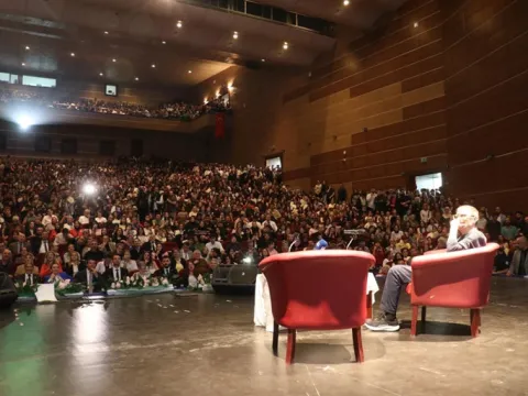 Nobel ödüllü Aziz Sancar, Diyarbakır’da öğrencilerle buluştu - fotoğraf 4