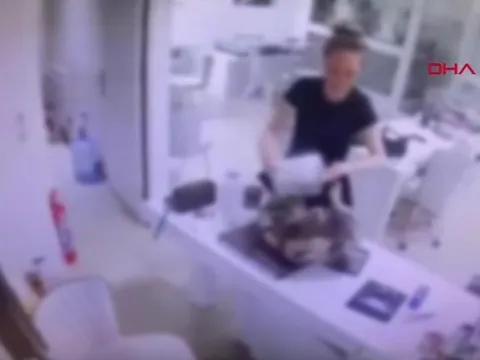 Kuyumcukent'te dev altın vurgunu - fotoğraf 1