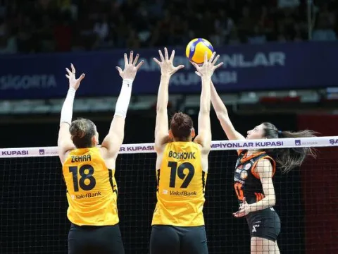 Dev maçta zafer VakıfBank'ın! - fotoğraf 3