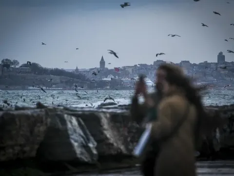 Yağış bitti ama hava buz gibi olacak. Bugün ve yarın hava nasıl olacak? - fotoğraf 1