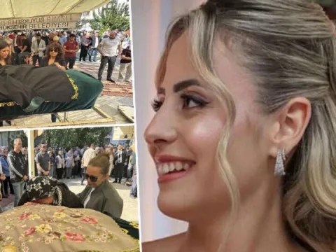 3 Ekim nişan, 22 Ekim ölüm... Avukat Özge'ye cübbeli veda - fotoğraf 1