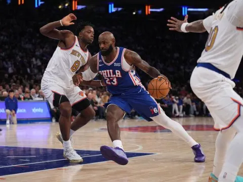 LeBron oynadı Philadelphia kazandı! - fotoğraf 2