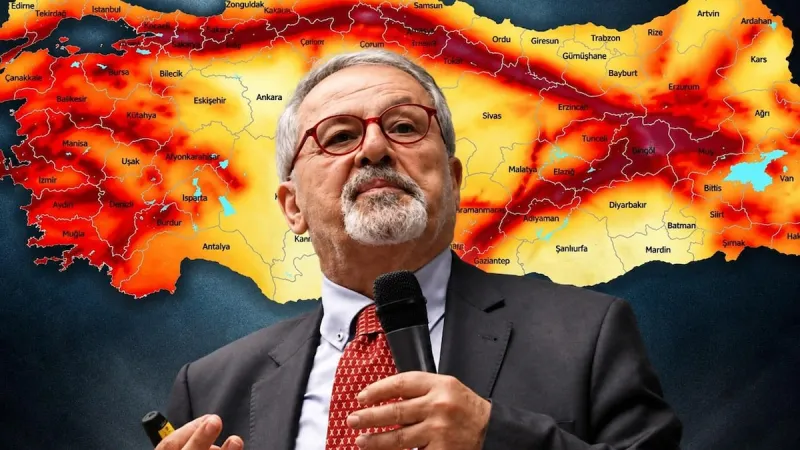 Naci Görür'den o ilimize uyarı: 'Risk altında dikkatli olmalı'