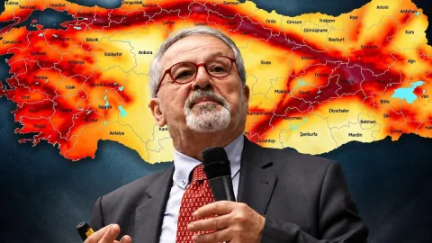 Naci Görür'den o ilimize uyarı: 'Risk altında dikkatli olmalı'