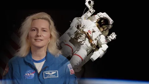 NASA'ya bağlı astronot uzaydan Adana'yı selamlayacak