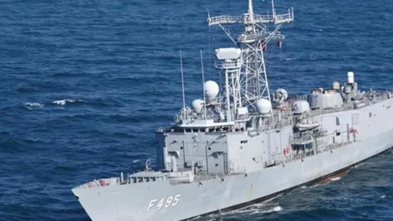 NATO'dan esprili TCG Gediz videosu: Her çözünürlükte güvenlik!