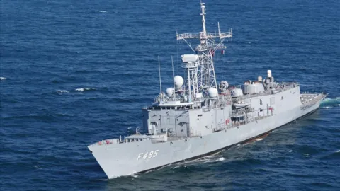 NATO’dan Türk savaş gemisi paylaşımı