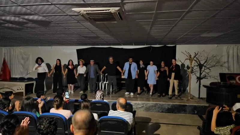 Nazım Oyunu Samandağ'da Sahnelendi