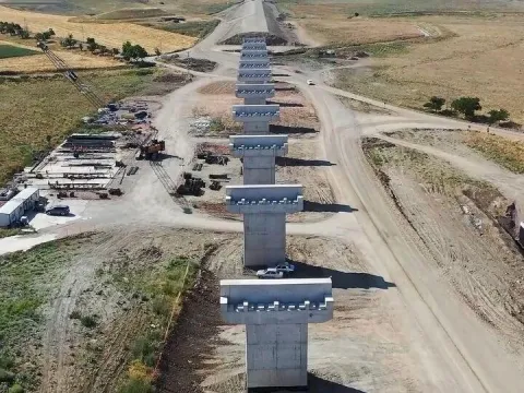 Ankara-Kayseri arası 1 saat 45 dakikaya düşecek - fotoğraf 1
