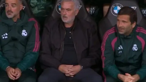 Ne oldu sana Mourinho! Herkes o görüntüyü konuşuyor