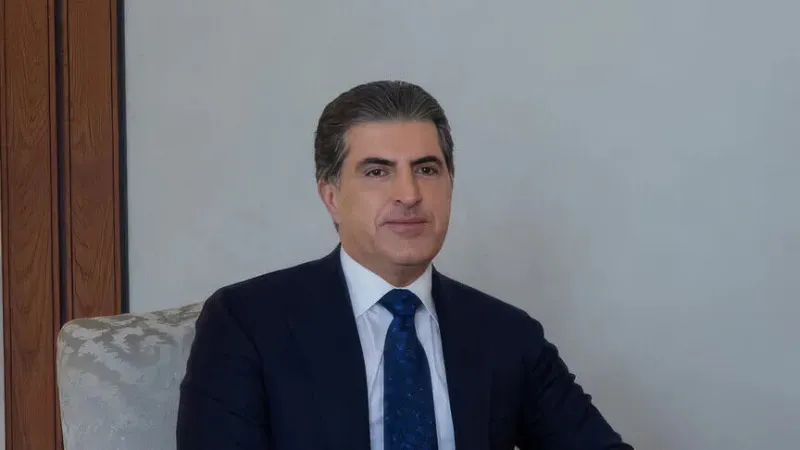 Neçirvan Barzani'den Terörsüz Türkiye açıklaması