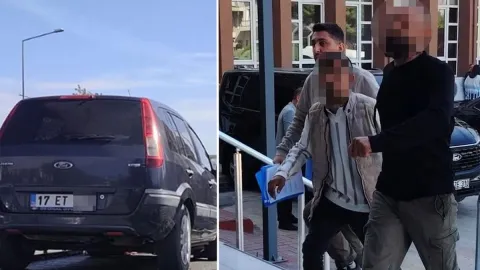 Nefes kesen kovalamaca! Sevgilisinin kapısını çaldı, karşısına karısı çıktı