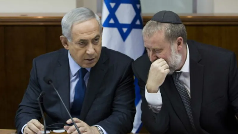 Netanyahu hakkında iddianame hazırlayan eski Başsavcı Mandelblit ifade verdi