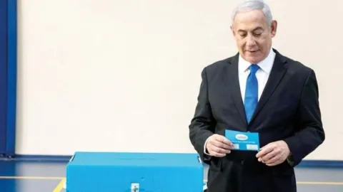 Netanyahu’dan skandal paylaşım… Nükleer bombalı seçim kampanyası