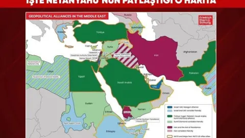 Netanyahu’nun Haritası: Mekke İttifakı İsrail için tehdit mi?