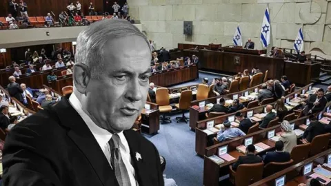 Netanyahu'nun taht oyunu tutmadı! İsrail'de kulisler hareketlendi