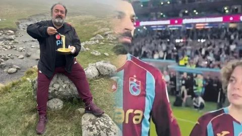 Nevzat Aydın 100 milyon ödedi, Trabzonspor oğlunu Salah ile Beşiktaş maçına çıkardı