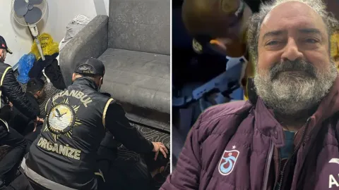 Nevzat Aydın'ı tehdit etmişlerdi. Evlerinden otomatik silahlar çıktı