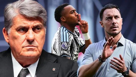 Newcastle United teknik direktörü Matthias Jaissle'den Beşiktaş Başkanı Serdal Adalı'ya Willock tepkisi: 'Her gün bundan bahsediyor! O bizim oyuncumuz'