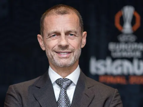 UEFA'da Ceferin yeniden aday! - fotoğraf 1
