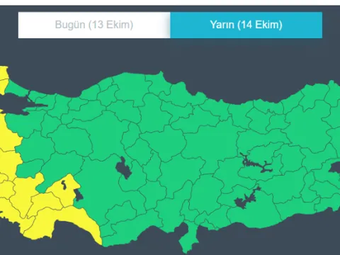 Meteoroloji ve AKOM saat verdi! İstanbul dahil çok sayıda il için sağanak ve fırtına uyarısı - fotoğraf 5