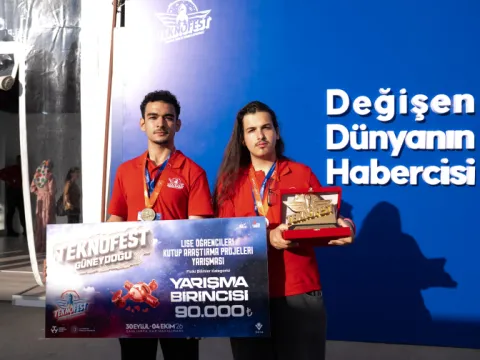 TEKNOFEST Güneydoğu'da birinci olan gençler projeleriyle geleceğe hazırlanıyor - fotoğraf 3