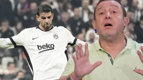 Nihat Kahveci'den, Beşiktaşlı yıldıza sitem: Niye uçuyorsun?