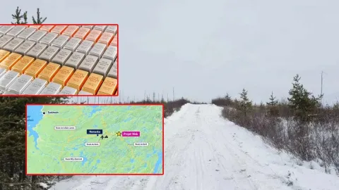 Nikel arıyorlardı, sondaj matkabı öyle bir şeye çarptı ki milyarlık hazine fışkırdı