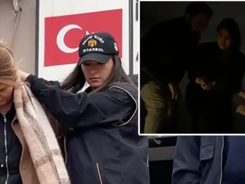 Çatıdan kaçmaya çalıştı... 17 yıl hapisle aranıyordu - fotoğraf 1