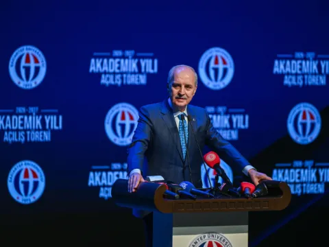 TBMM Başkanı Kurtulmuş: Önümüze barışın, kardeşliğin ve kalkınmanın kapısı açılmıştır - fotoğraf 2