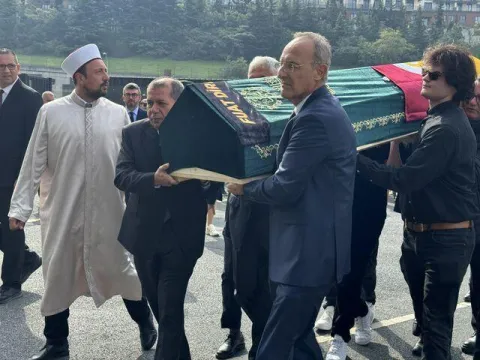 Ali Fuat Diriker son yolculuğuna uğurlandı! - fotoğraf 3