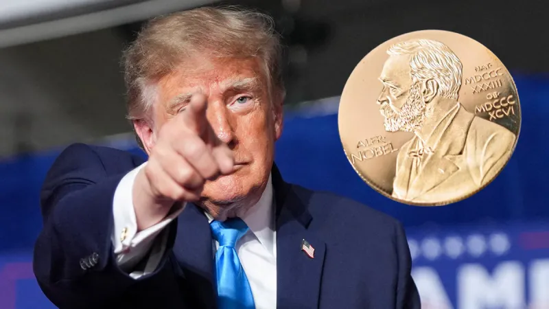 Nobel Barış Ödülü üzerinde ABD Başkanı Trump'ın "hayaleti" dolaşıyor
