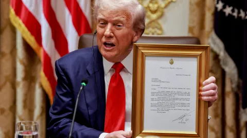 Nobel polemiği | Barış Ödülü'nün sahibi espri yaptı, Trump kararı beğenmedi