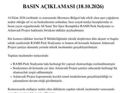 Çevre ve Şehircilik Bakanlığı'ndan RAMS Park açıklaması! - fotoğraf 2
