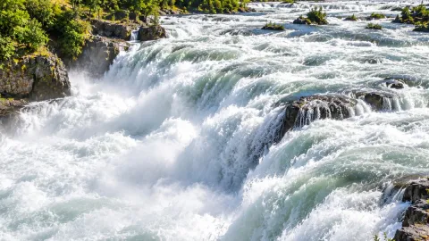 Normalin 11 katına çıktı: Saniyede tam 17 milyon litre su akıyor
