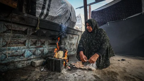 Norveç Mülteci Konseyi: Gazze'de 1,65 milyon kişi yaklaşan kış nedeniyle barınma sorunu yaşıyor
