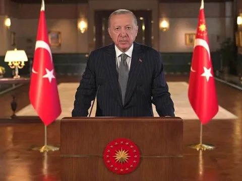 Cumhurbaşkanı Erdoğan'dan Cumhuriyet Bayramı mesajı: 'Türkiye Yüzyılı'na yürüyoruz - fotoğraf 1
